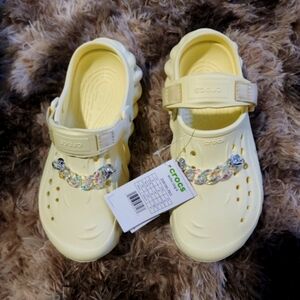 💛Buttercream Echo Crocs💛